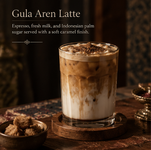 Gula Aren Latte