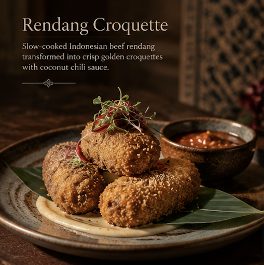 Rendang Croquette